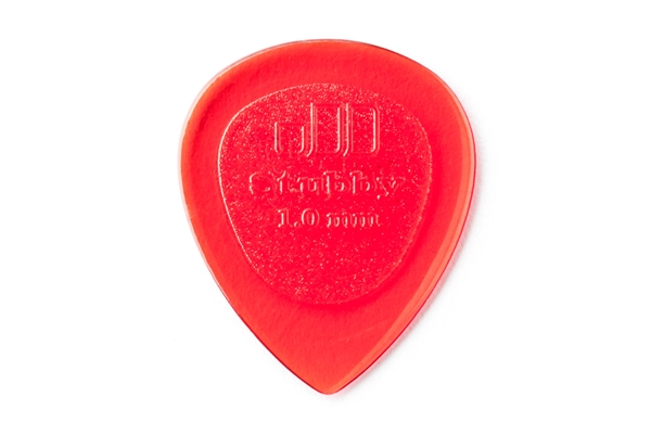 Dunlop 474R1.0 Stubby Jazz 1.0mm