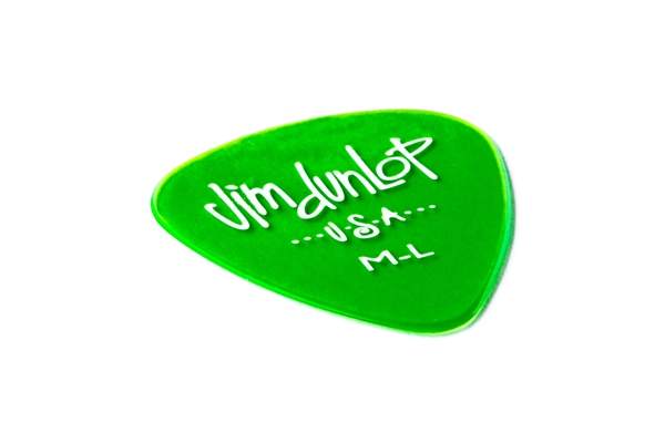Dunlop 486RML Gels Green, Medium Light