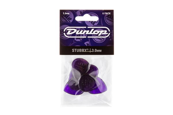 Dunlop 474P3.0 Stubby Jazz 3.0mm