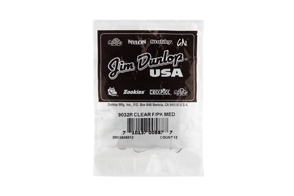 Dunlop 9032R FINGER MEDIUM - BAG 12 PLETTRI