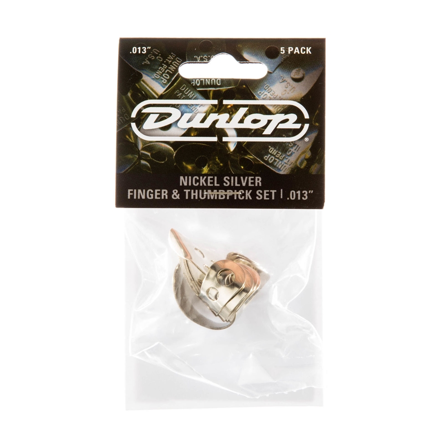 Dunlop 33P N/S 4FINGER & 1THUMB .013 - PLAYER'S PACK 5 PLETTRI