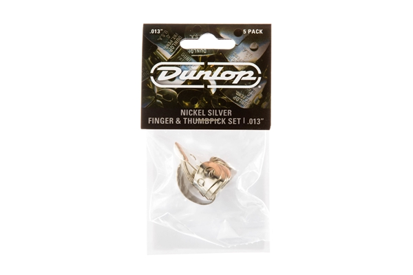 Dunlop 33P N/S 4FINGER & 1THUMB .013 - PLAYER'S PACK 5 PLETTRI