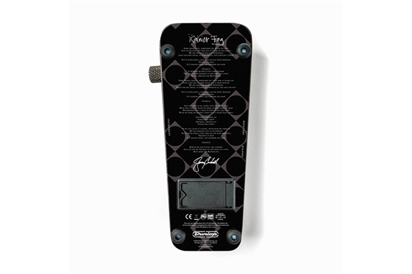 Dunlop JC95B Jerry Cantrell Rainier Fog Cry Baby Wah