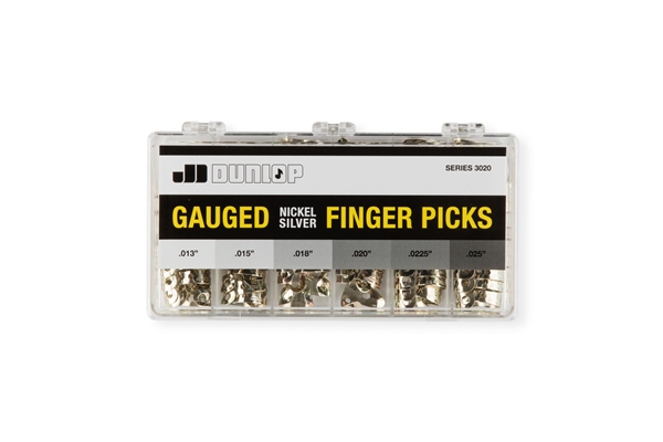 Dunlop 3020 N/S FINGER - CABINET 120 PLETTRI