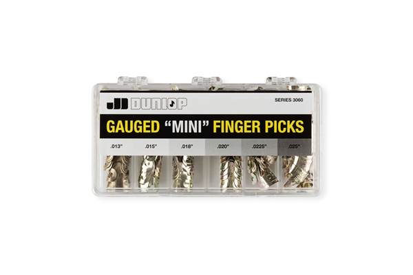 Dunlop 3060 N/S MINI FINGER - CABINET 120 PLETTRI