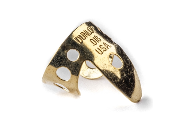 Dunlop 37R BRASS FINGER .018 - TUBO 20 PLETTRI