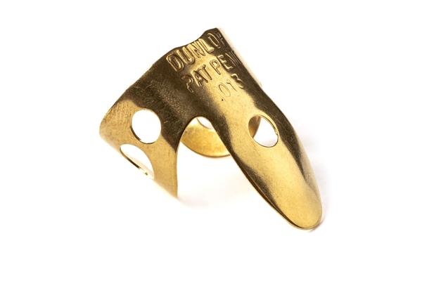 Dunlop 371R BRASS MINI FINGER .013 - TUBO 20 PLETTRI