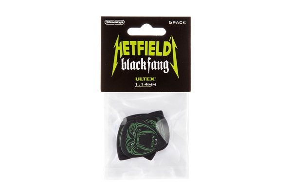 Dunlop PH112P1.14 Ultex Black Fang 1.14mm