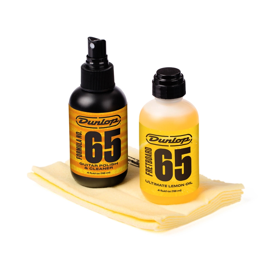 Dunlop 6503 Body & Fingerboard Cleaning Kit