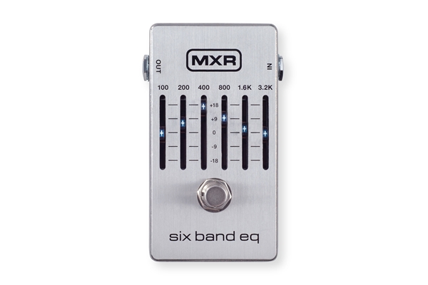 Mxr M109S 6 Band Eq