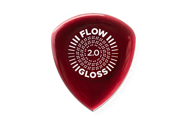 DUNLOP 550P200 FLOW GLOSS 2.0MM 3/PLAYER