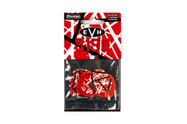 DUNLOP EVHP08 EVH 5150 PLETTRI MAX GRIP 0.60 MM 6/PLAYER