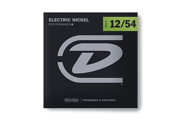DUNLOP DEN1254 NICKEL PLATED STEEL, HEAVY, SET/6