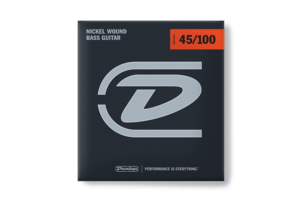 Dunlop DBN45100 Nickel Wound, Medium Light Set/4