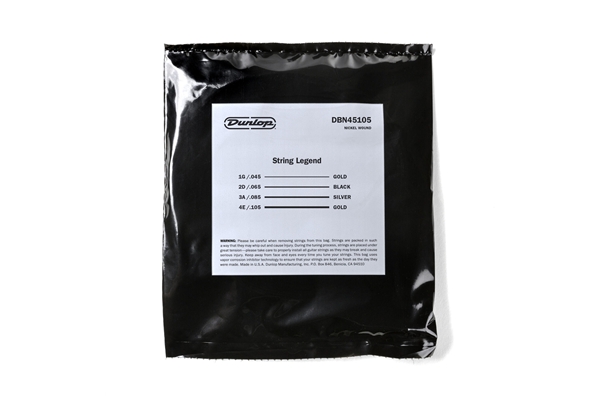 Dunlop DBN45105 Nickel Wound, Medium Set /4