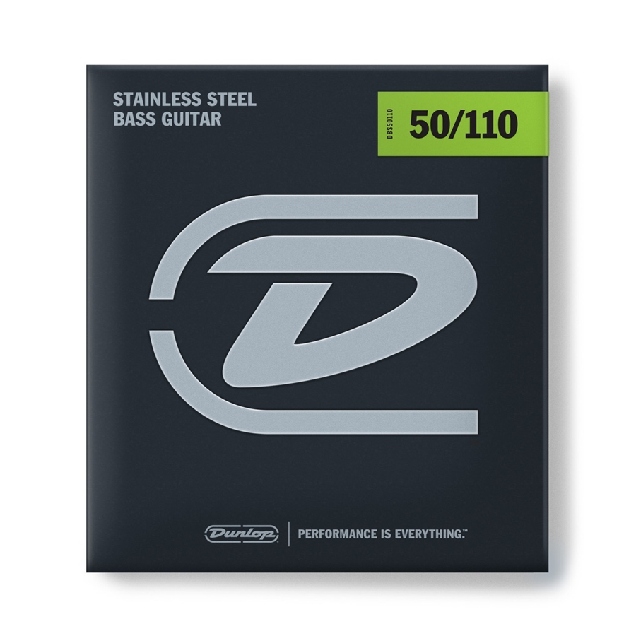 Dunlop DBS50110 Stainless Steel, Heavy Set/4