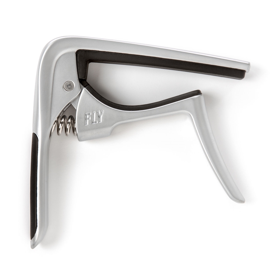 DUNLOP TRIGGER FLY CAPO SATIN CHROME