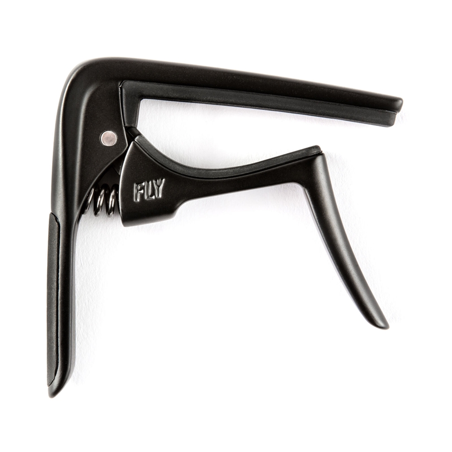 DUNLOP TRIGGER FLY CAPO BLACK