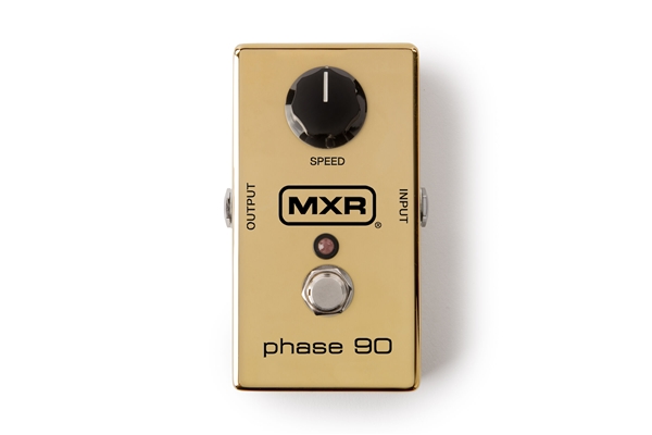 MXR M101GLD 50TH ANNIVERSARY PHASE 90 GOLD