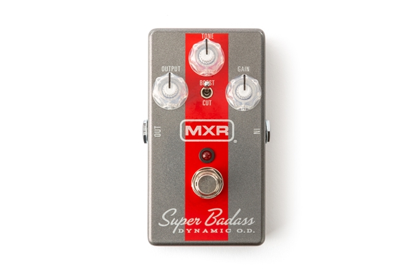 MXR M249 SUPER BADASS DYNAMIC OVERDRIVE