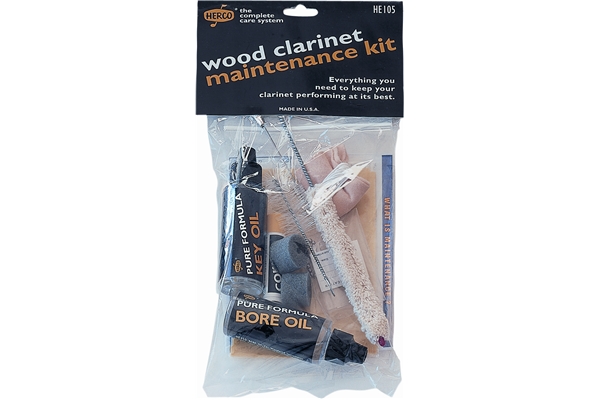 HE105 Kit manutenzione per clarinetto