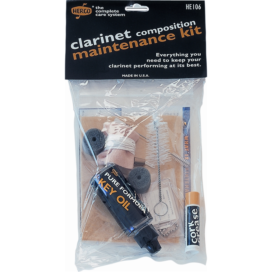 HE106 Kit manutenzione per clarinetto