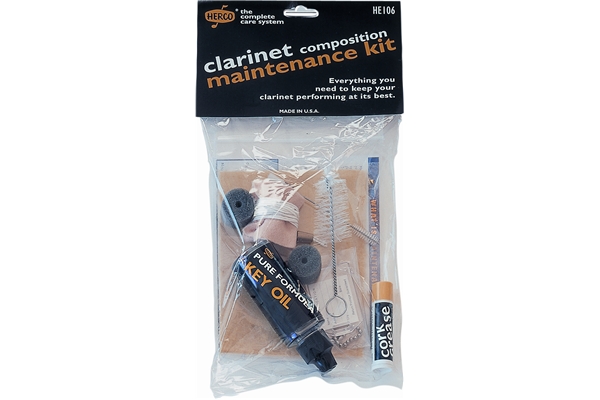 HE106 Kit manutenzione per clarinetto