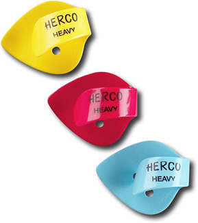 Dunlop HE113P HEAVY - PLAYER'S PACK 3 PLETTRI