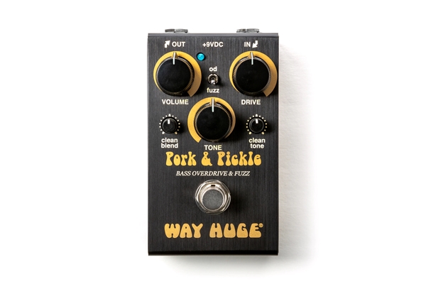 WAY HUGE WM91 PORK & PICKLE BASS OVERDRIVE & FUZZ