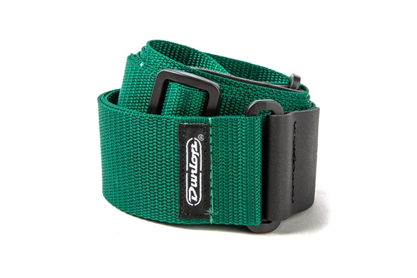 DUNLOP D07-01RG DUNLOP POLY STRAP GREEN