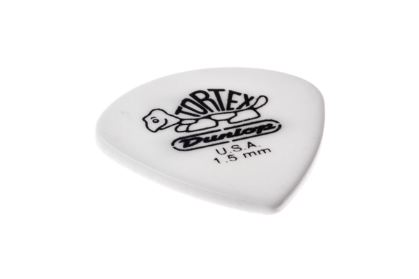 Dunlop 478R1.50 Tortex White Jazz III, 1.5mm