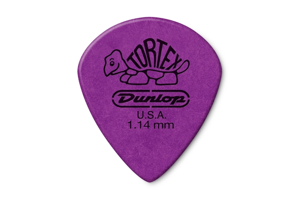 Dunlop 498P1.14 TORTEX JAZZ III XL, 1.14MM