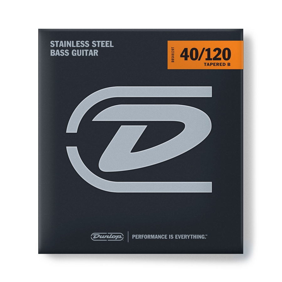 DUNLOP DBS40120T STAINLESS STEEL TAPERED, LIGHT SET/5