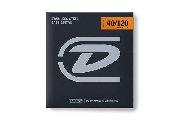 DUNLOP DBS40120T STAINLESS STEEL TAPERED, LIGHT SET/5