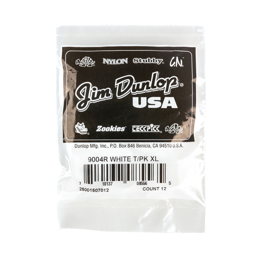 Dunlop 9004R WHITE T/PK XL-12/BG