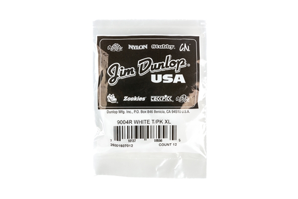 Dunlop 9004R WHITE T/PK XL-12/BG