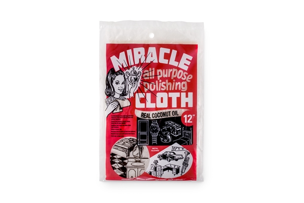 MCR12 MIRACLE CLTH RED 12IN-EA