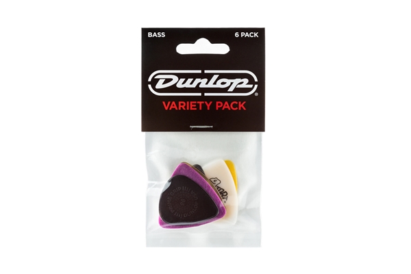 DUNLOP PVP117 BASS VARIETY PACK PACK/6