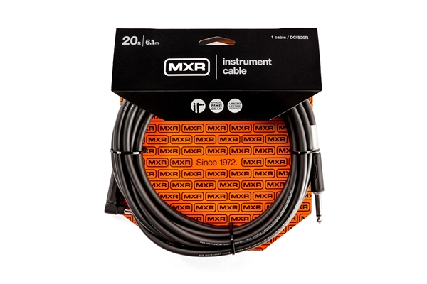 MXR DCIS20R CAVO STRUMENTO STANDARD, 6 METRI ANGOLATO