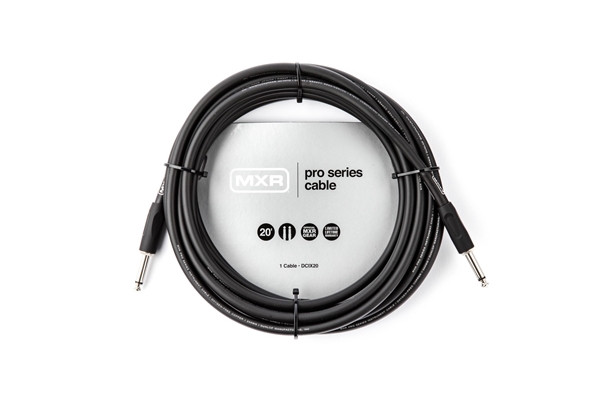 MXR DCIX20 CAVO STRUMENTO PRO SERIES, 6 METRI
