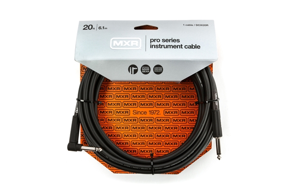 MXR DCIX20R CAVO STRUMENTO PRO SERIES, 6 METRI ANGOLATO