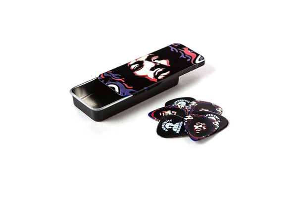 DUNLOP JH-PT15H HENDRIX STAR HAZE PICK TIN