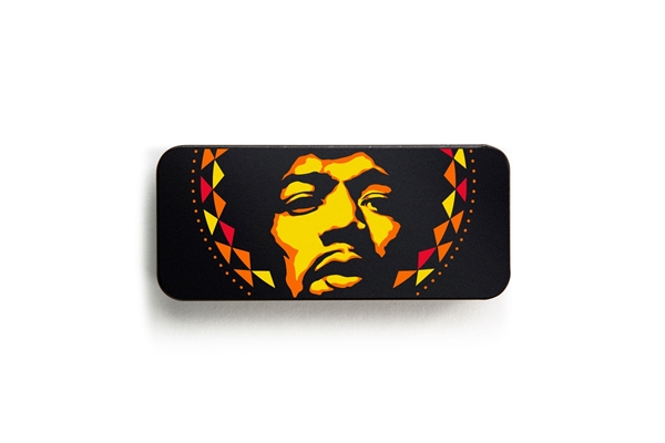 DUNLOP JH-PT16H HENDRIX AURA MANDALA PICK TIN