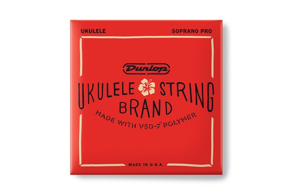 DUNLOP DUQ301 CORDE PER UKULELE SOPRANO PRO-4/SET