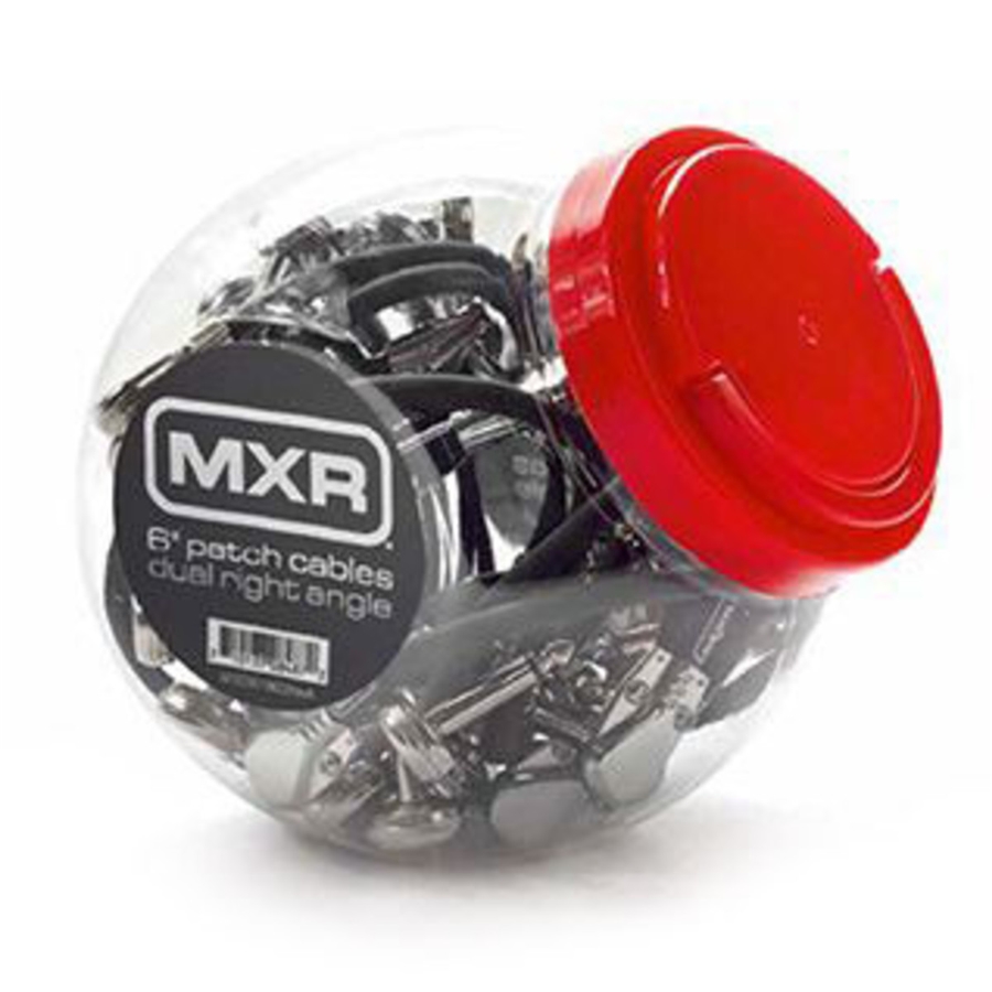 MXR DCP06J Pedalboard Patch Cable 15cm, Jar/20