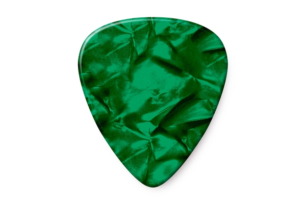 Dunlop 483R#12 Green Perloid - X Heavy