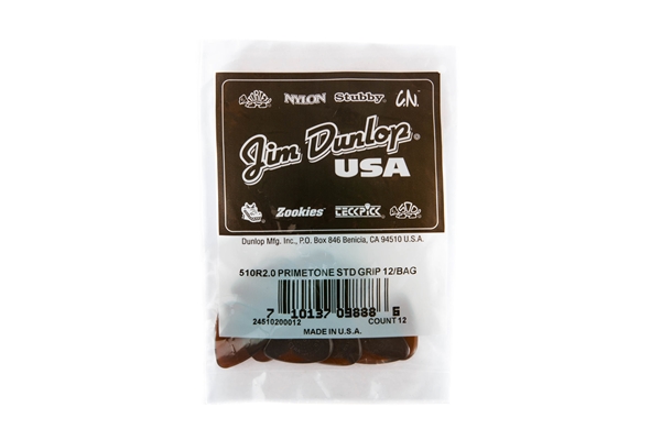 Dunlop 510R2.0 Primetone Standard (Grip), Refill Bag/12
