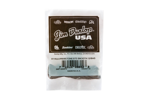 Dunlop 511R2.0 Primetone Standard (Smooth), Refill Bag/12