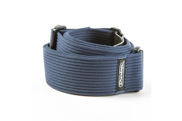 Dunlop D27-01NV STRAP RIBBED COTTON NAVY BLUE