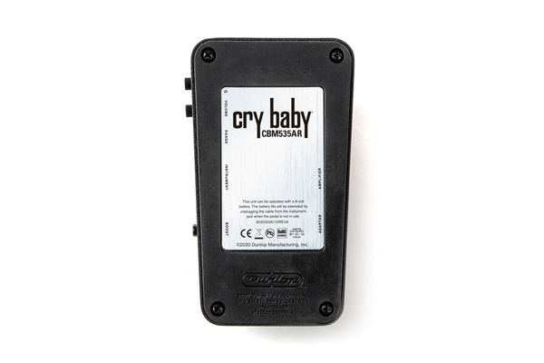 DUNLOP CBM535AR CRY BABY Q MINI 535Q AUTO RETURN WAH
